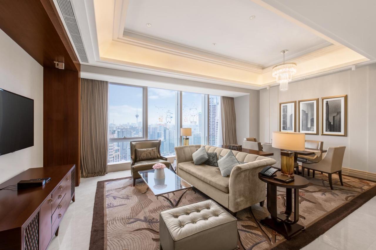 The St. Regis Chengdu Hotel Екстериор снимка