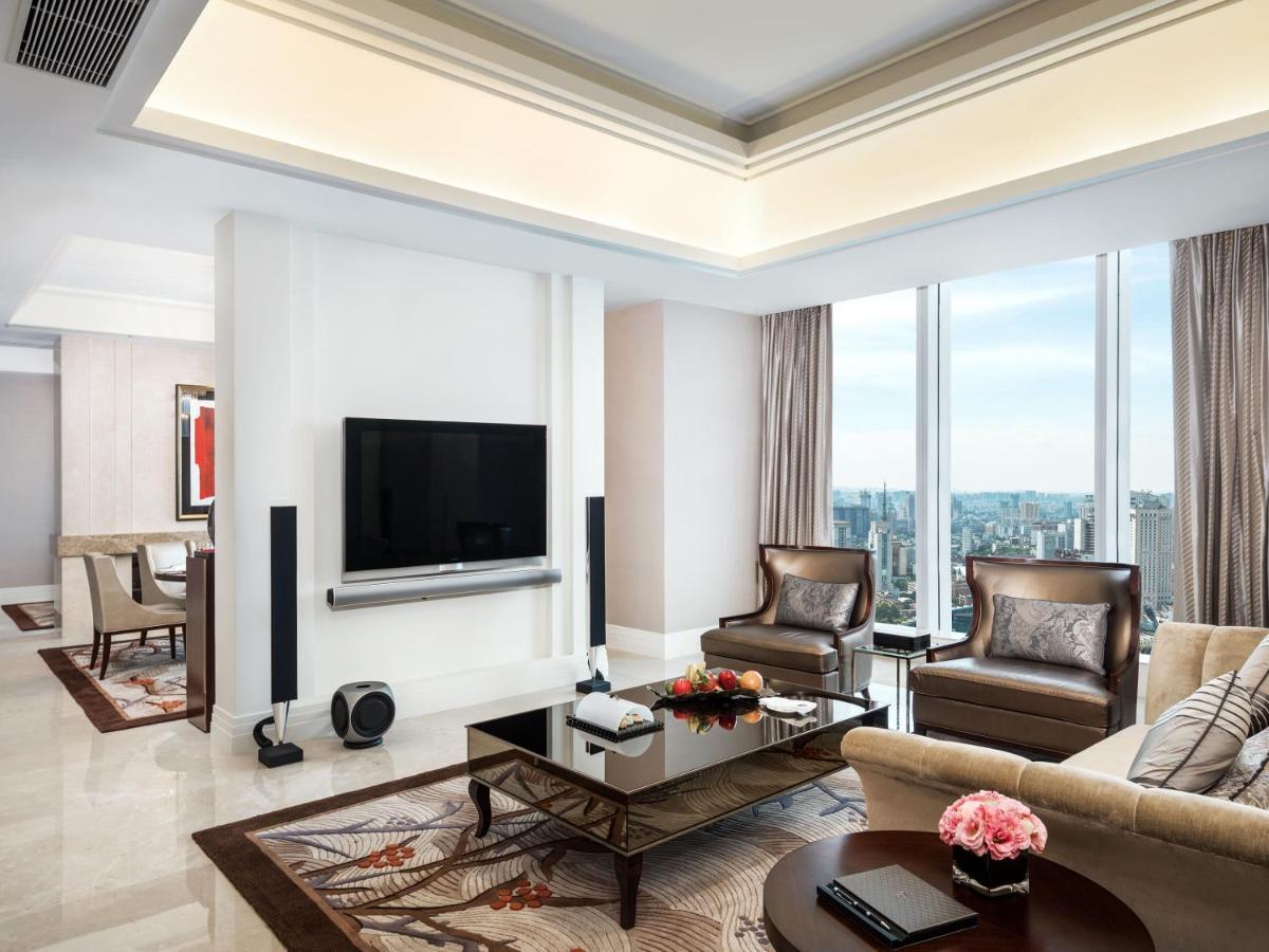 The St. Regis Chengdu Hotel Екстериор снимка