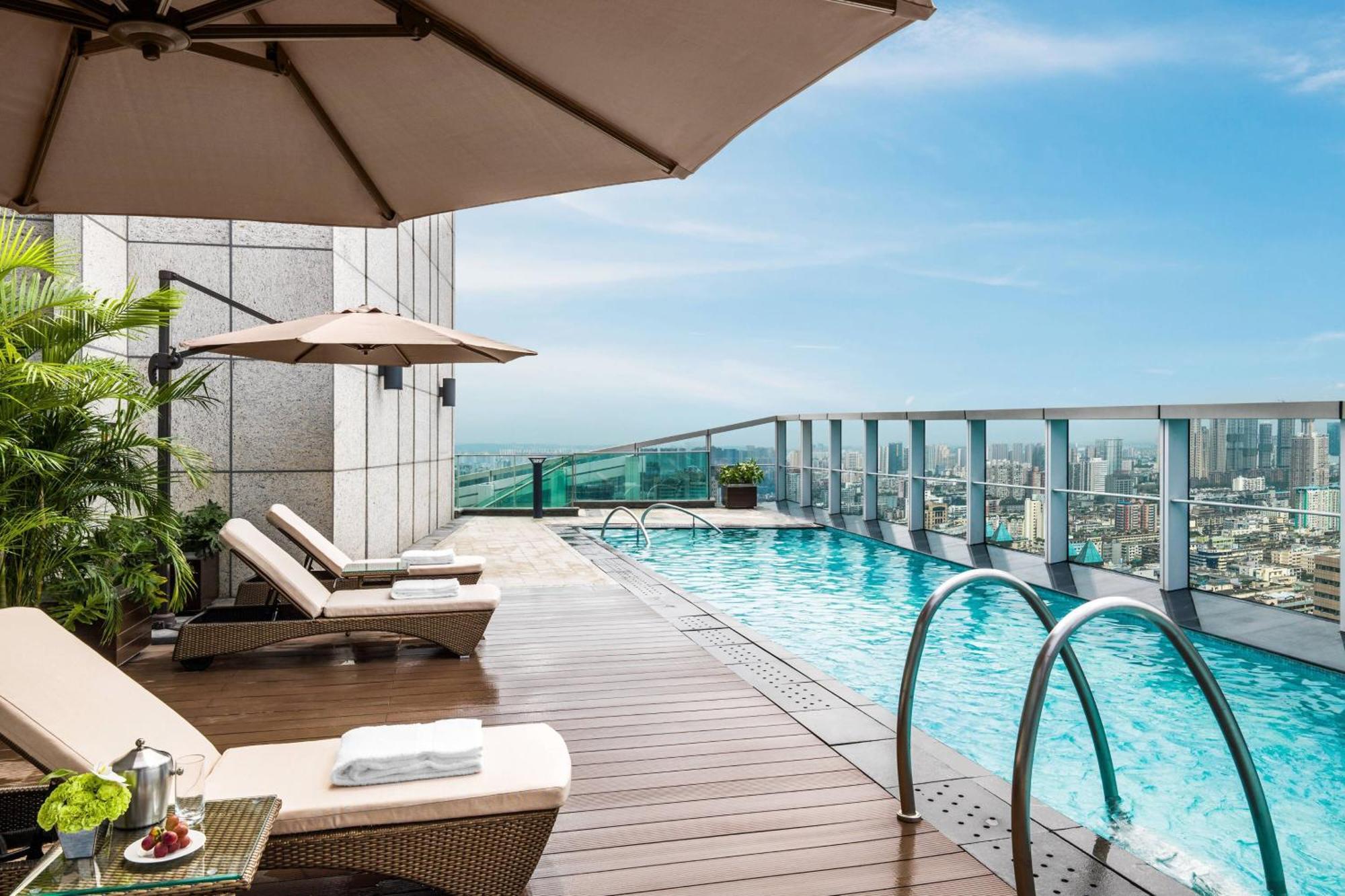 The St. Regis Chengdu Hotel Екстериор снимка