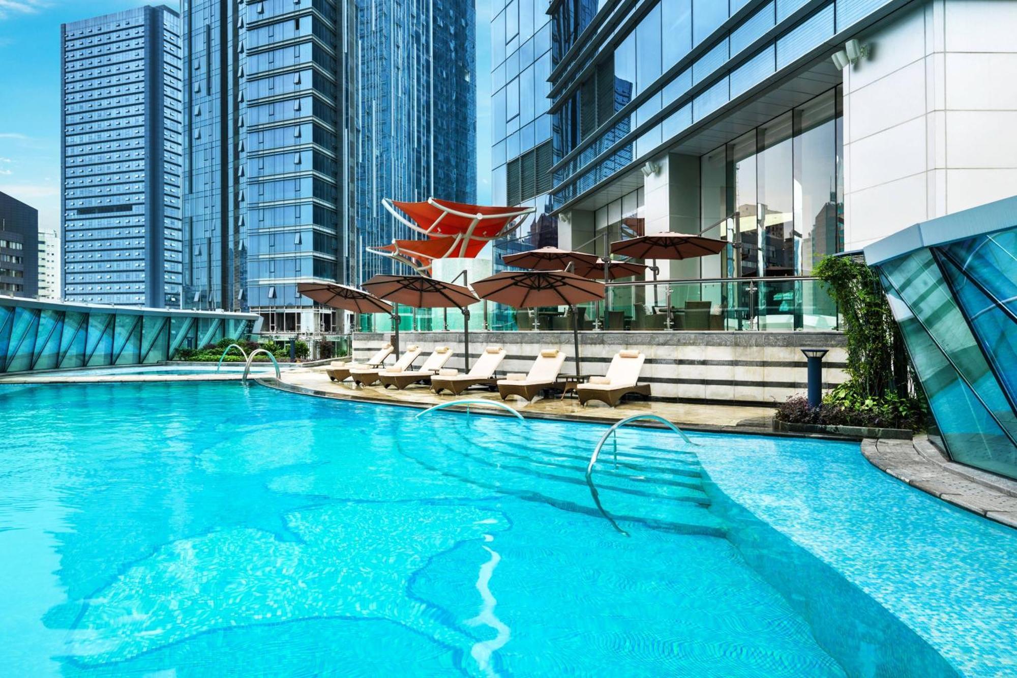 The St. Regis Chengdu Hotel Екстериор снимка