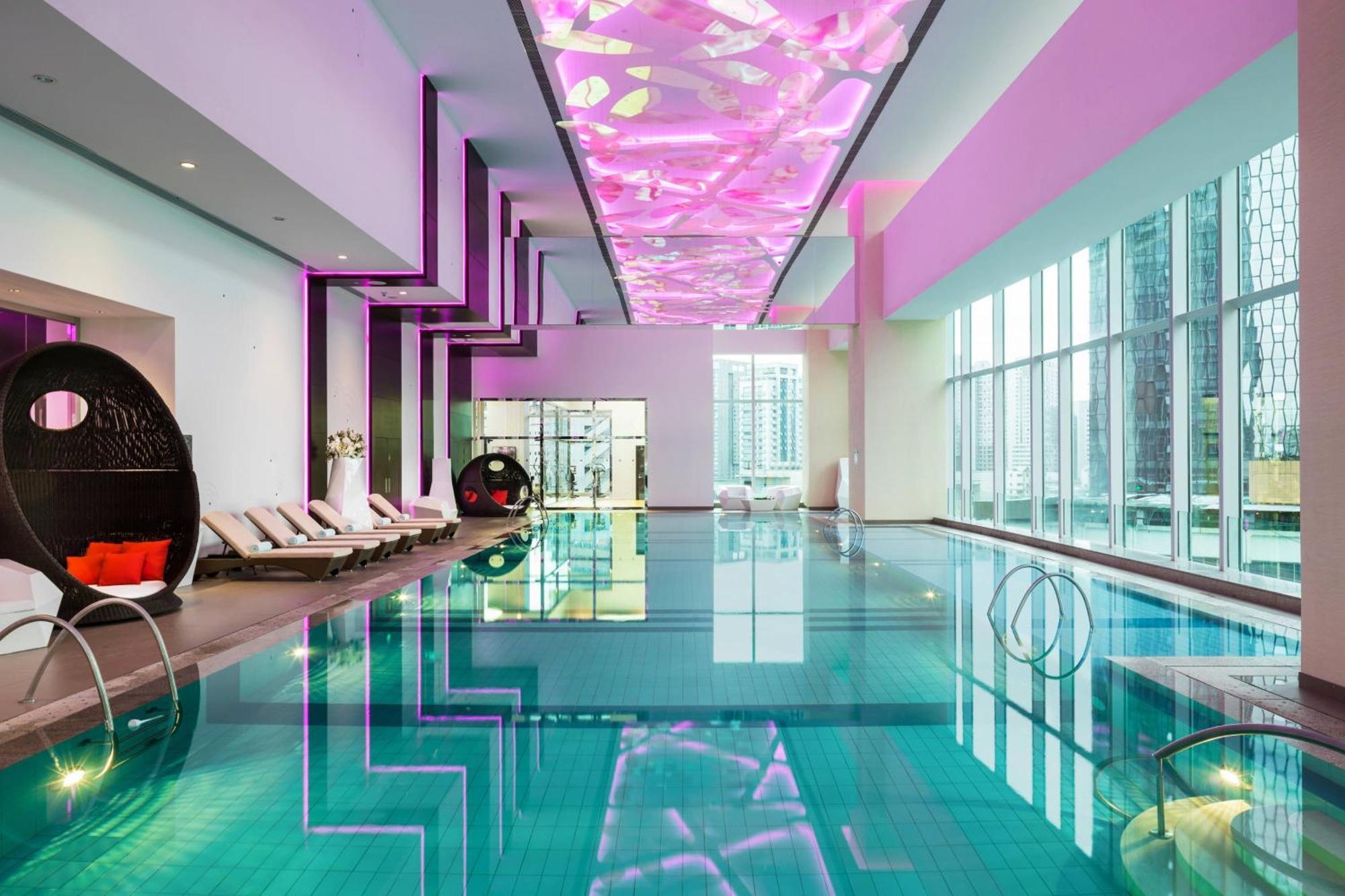 The St. Regis Chengdu Hotel Екстериор снимка