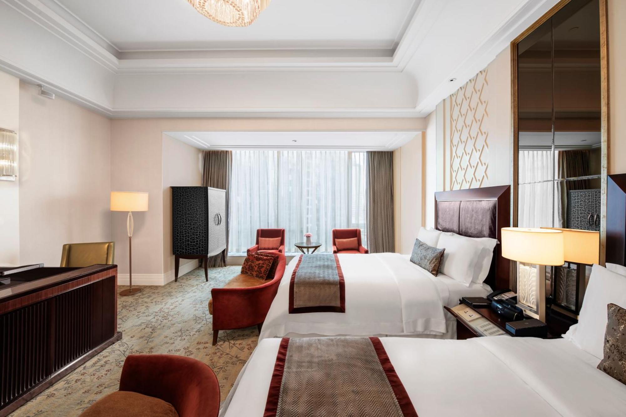 The St. Regis Chengdu Hotel Екстериор снимка