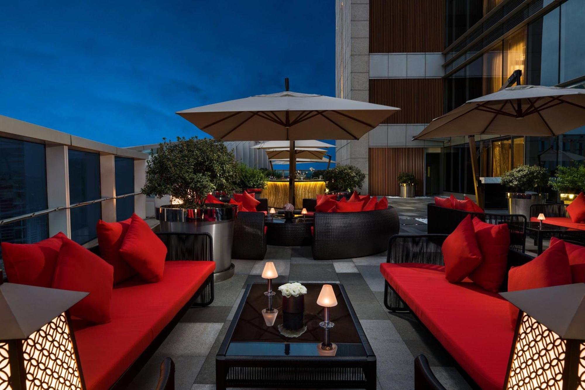 The St. Regis Chengdu Hotel Екстериор снимка