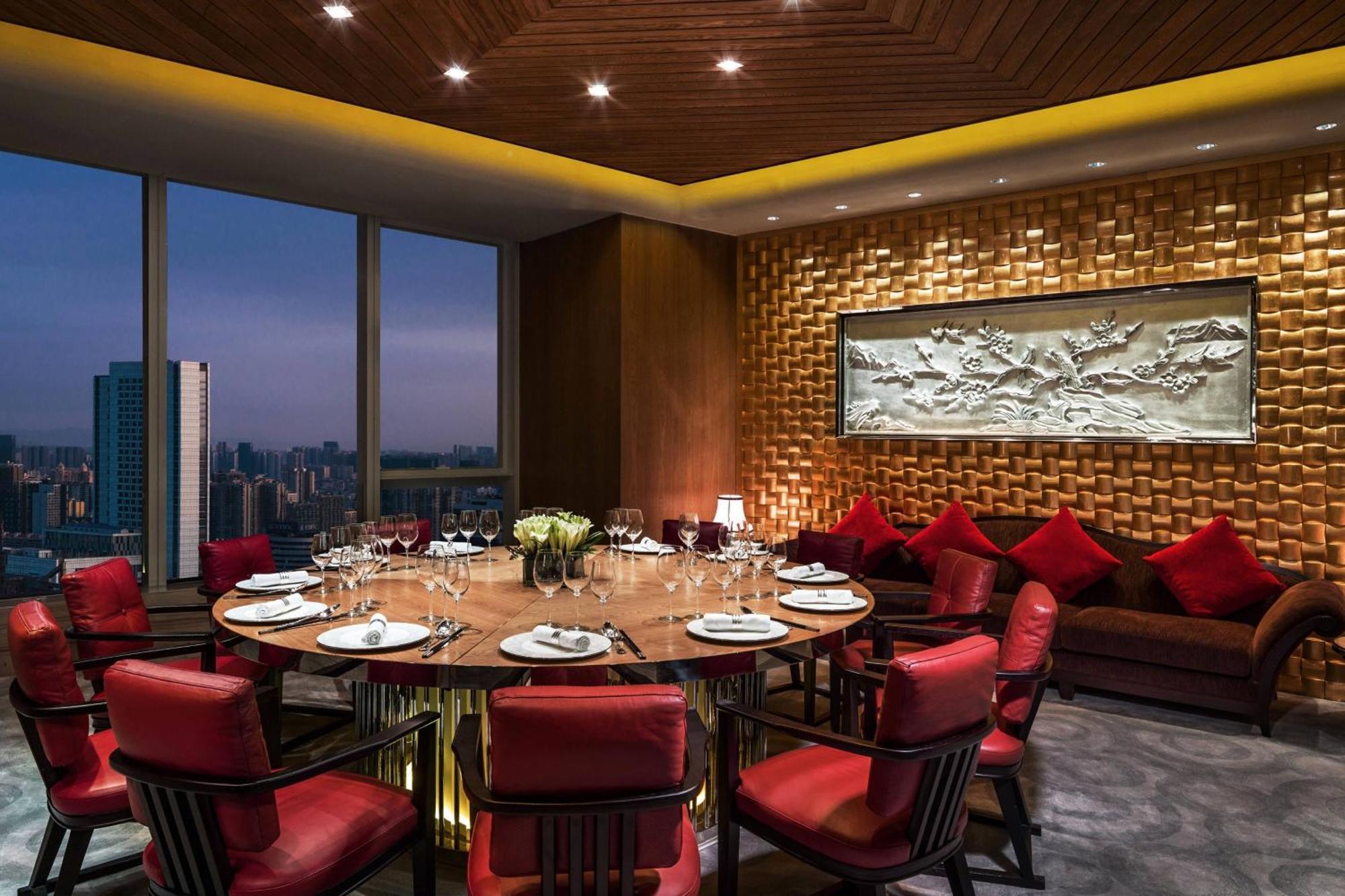 The St. Regis Chengdu Hotel Екстериор снимка