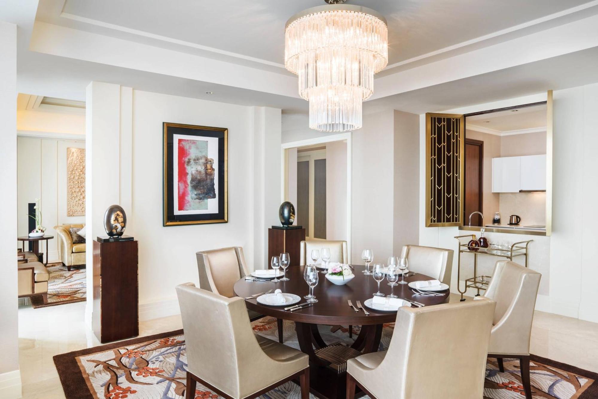The St. Regis Chengdu Hotel Екстериор снимка