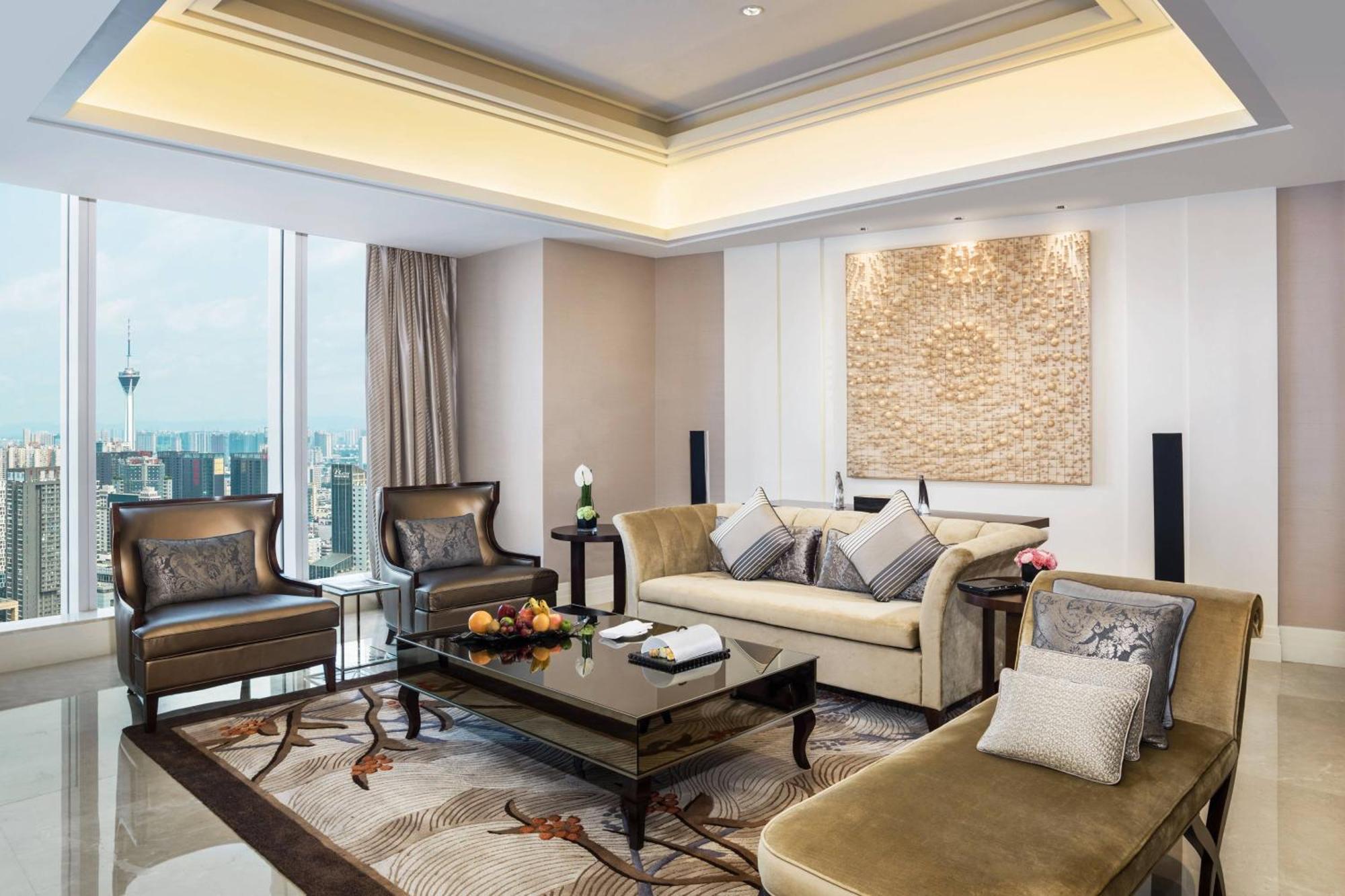 The St. Regis Chengdu Hotel Екстериор снимка