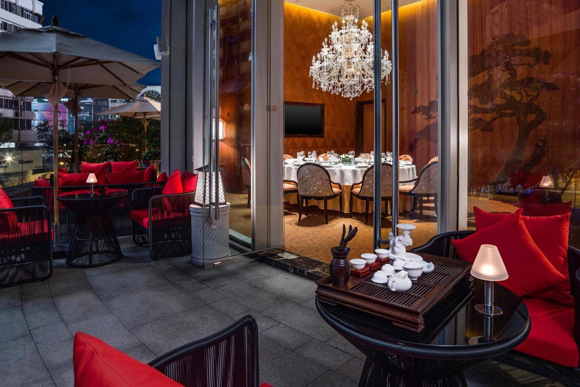 The St. Regis Chengdu Hotel Екстериор снимка