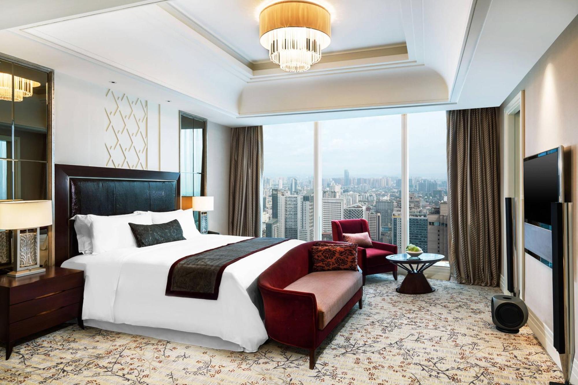The St. Regis Chengdu Hotel Екстериор снимка