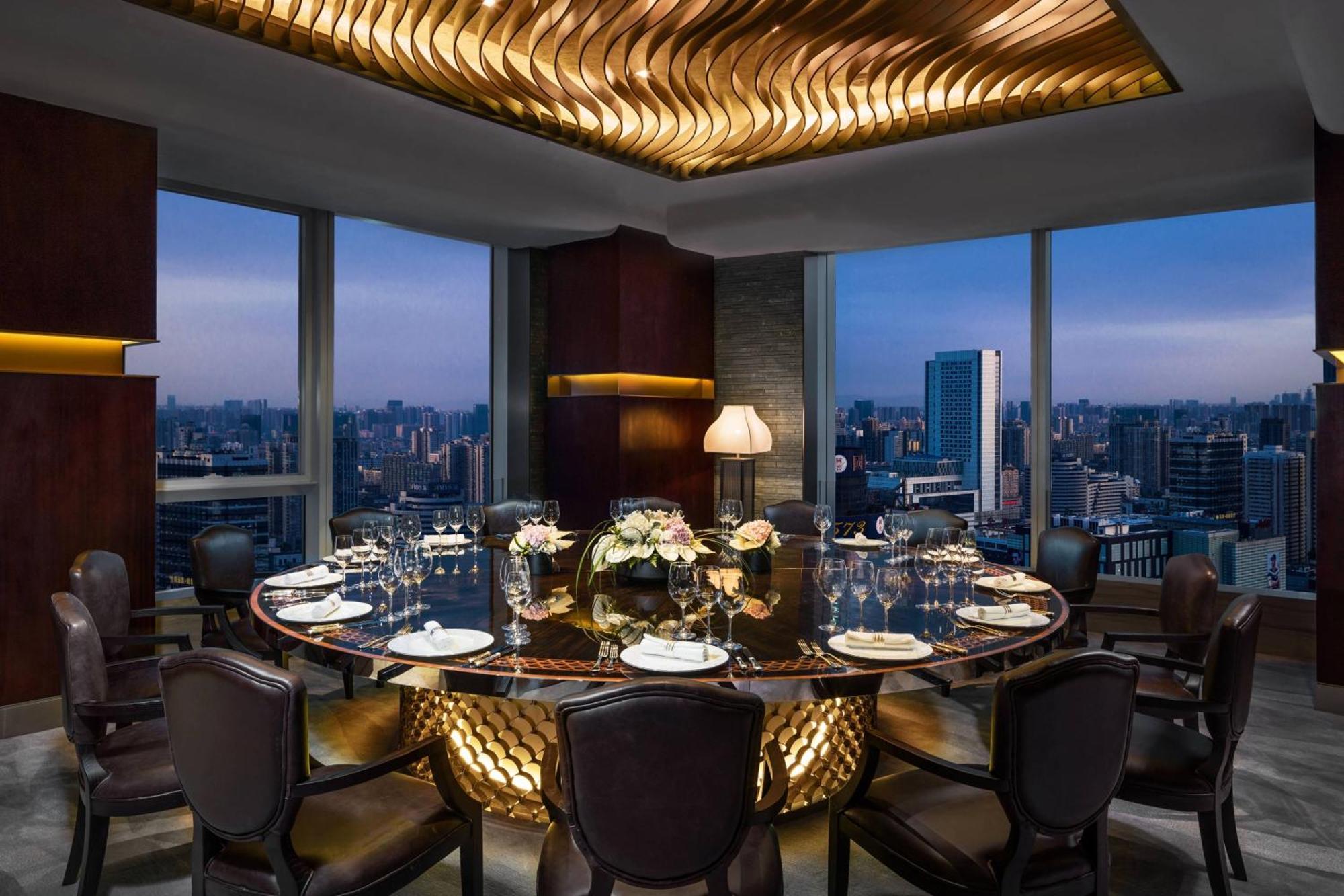 The St. Regis Chengdu Hotel Екстериор снимка