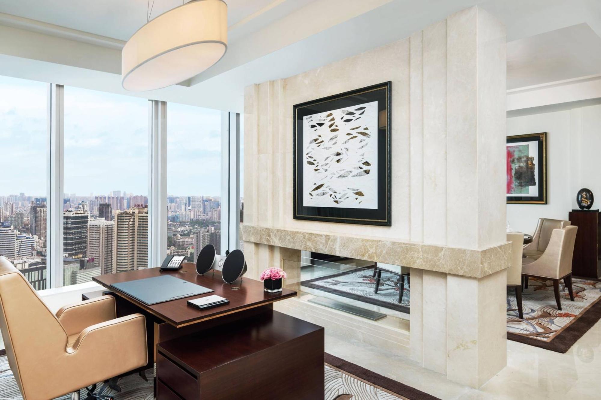 The St. Regis Chengdu Hotel Екстериор снимка