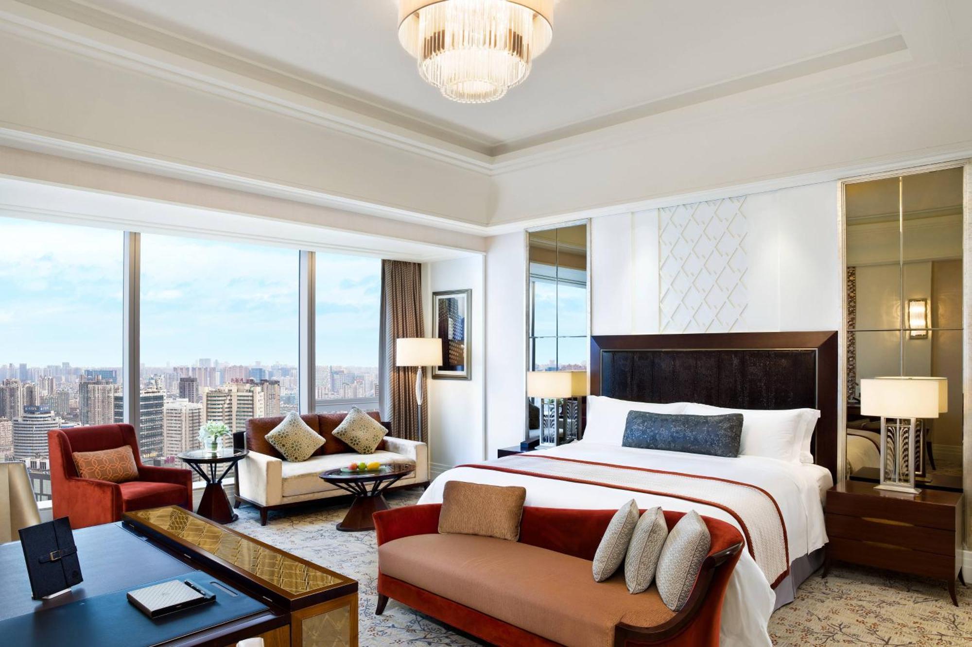 The St. Regis Chengdu Hotel Екстериор снимка