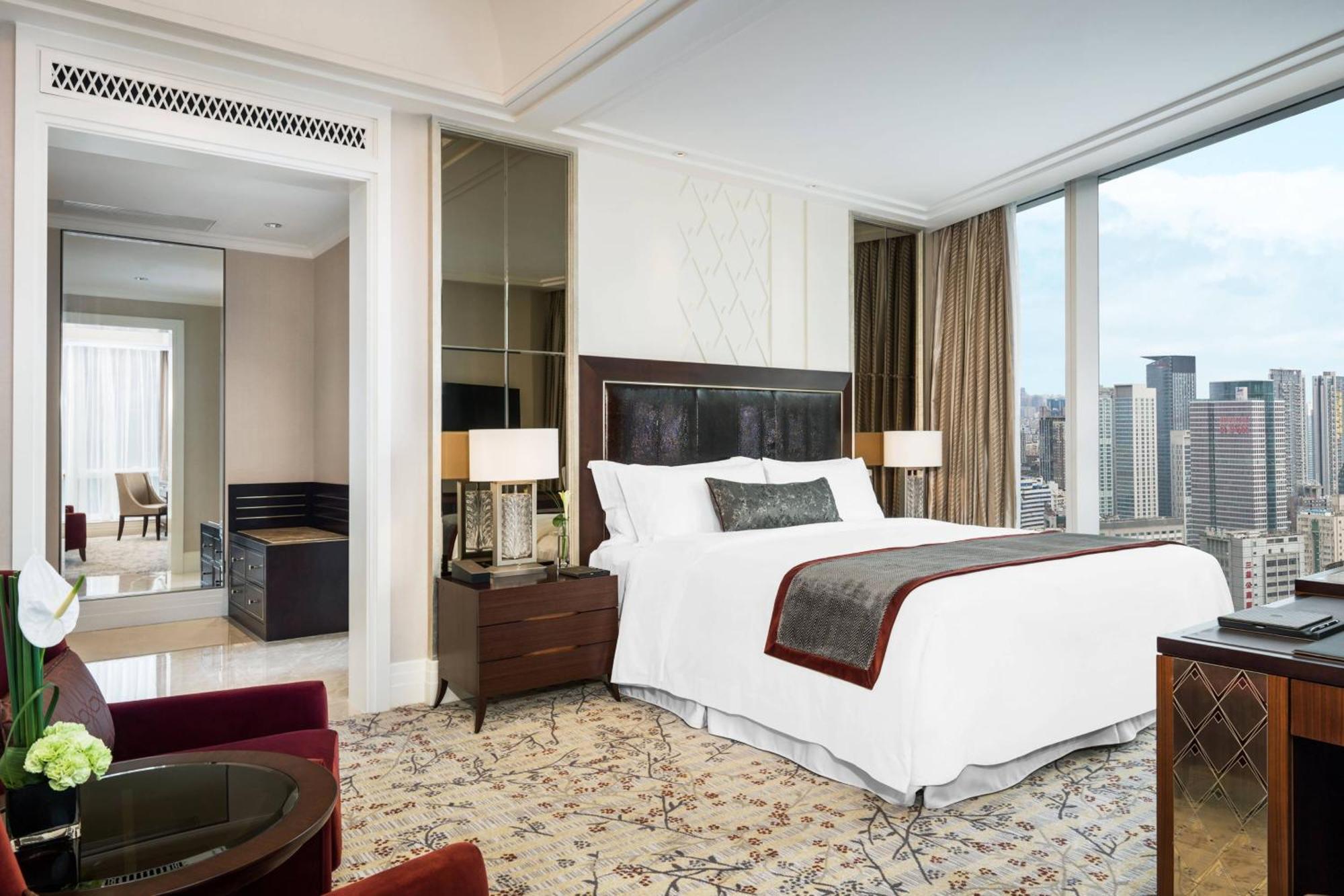 The St. Regis Chengdu Hotel Екстериор снимка