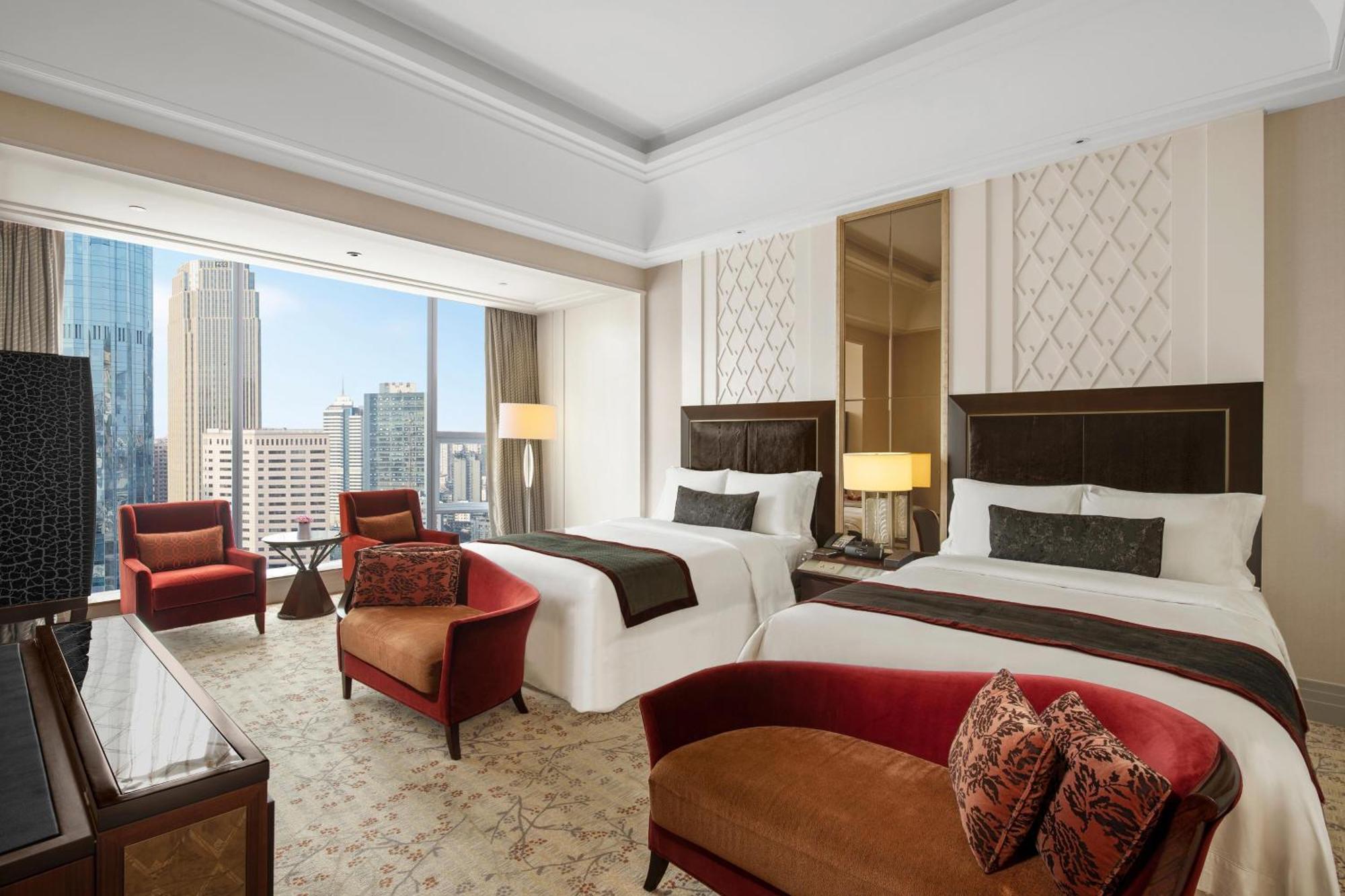 The St. Regis Chengdu Hotel Екстериор снимка