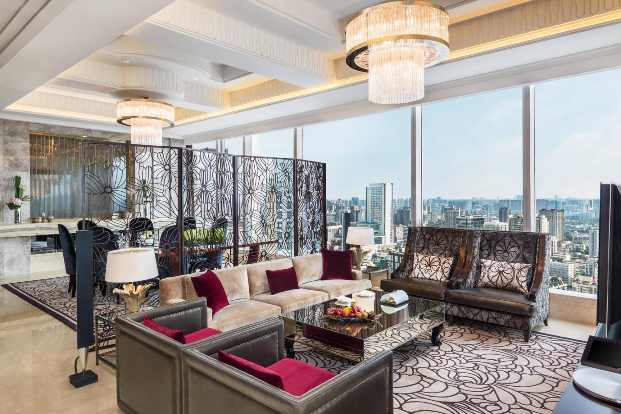 The St. Regis Chengdu Hotel Екстериор снимка