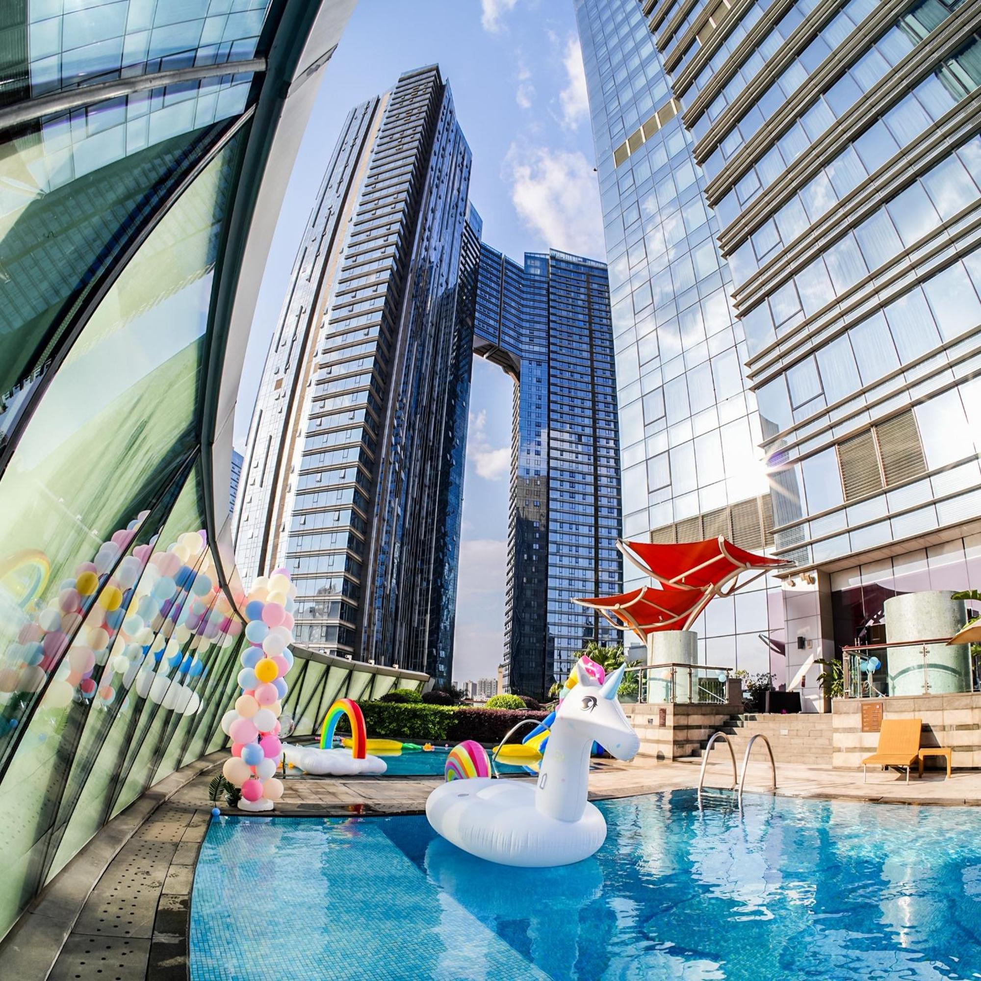 The St. Regis Chengdu Hotel Екстериор снимка