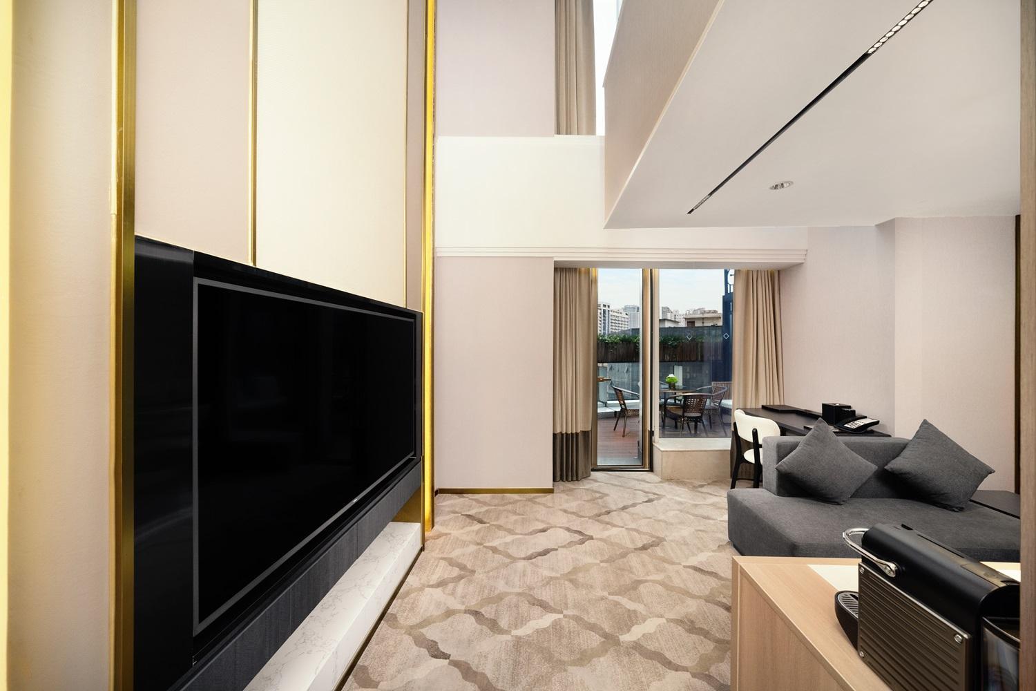 The St. Regis Chengdu Hotel Екстериор снимка