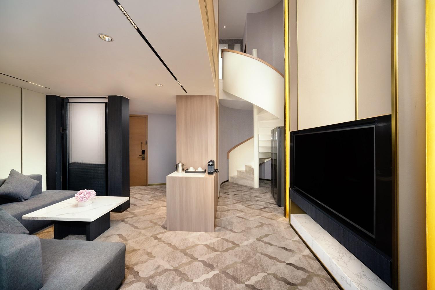 The St. Regis Chengdu Hotel Екстериор снимка