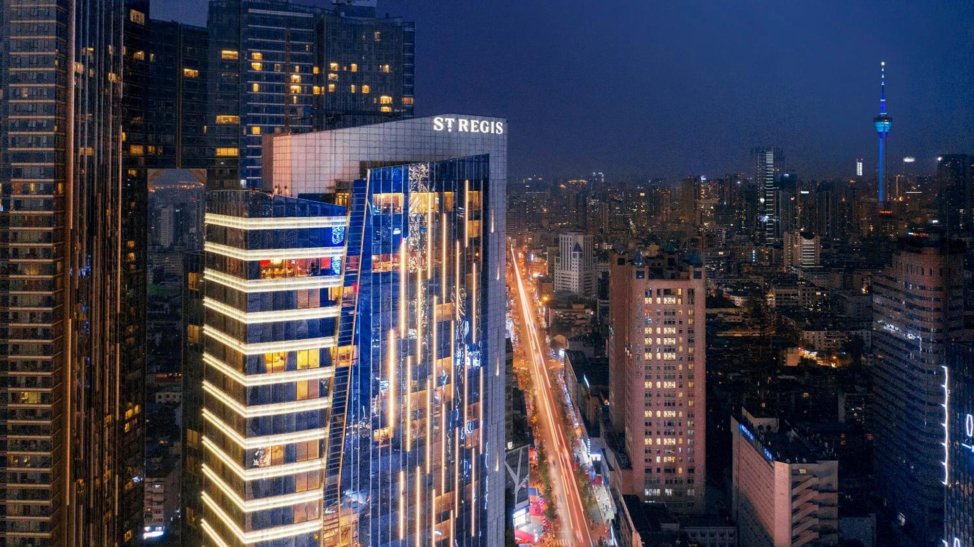 The St. Regis Chengdu Hotel Екстериор снимка