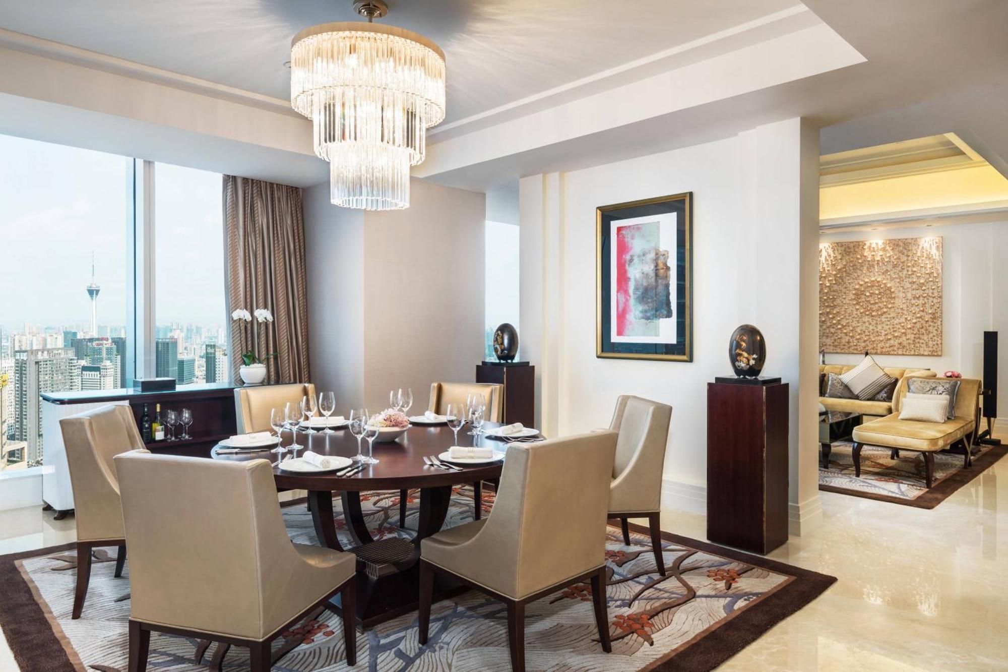 The St. Regis Chengdu Hotel Екстериор снимка