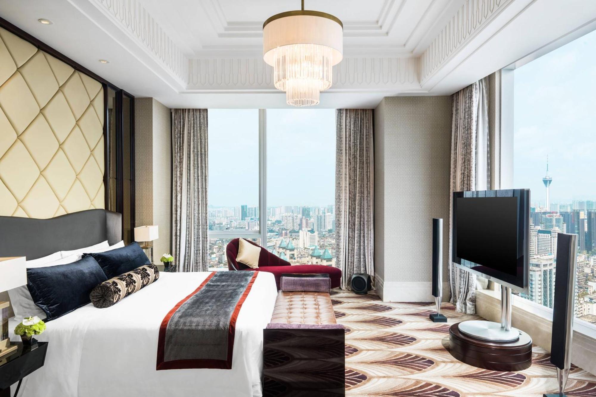 The St. Regis Chengdu Hotel Екстериор снимка