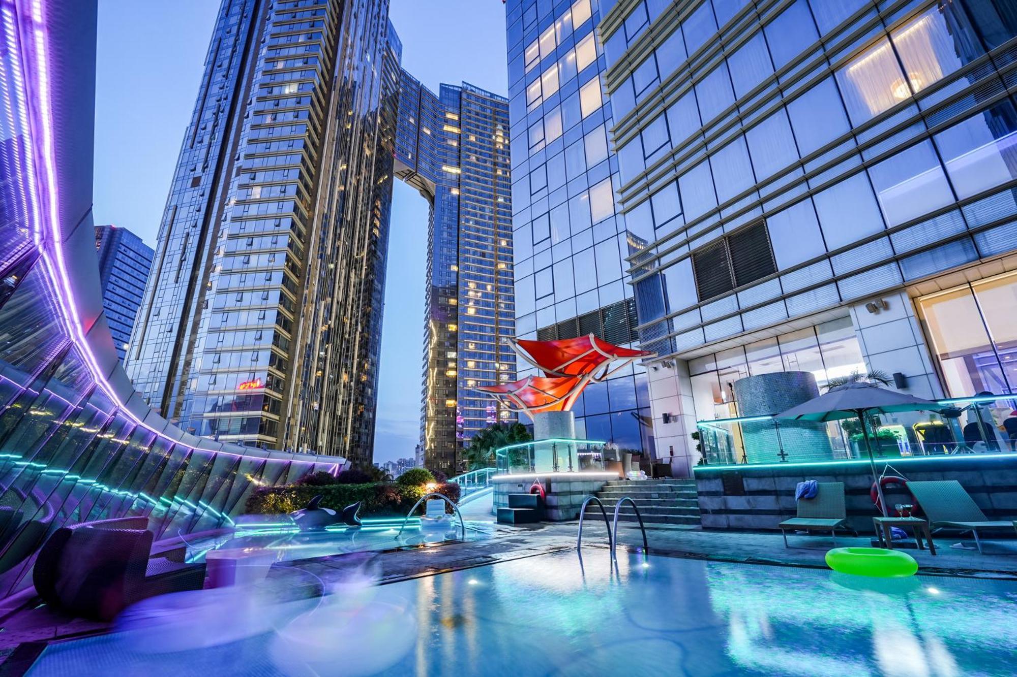 The St. Regis Chengdu Hotel Екстериор снимка